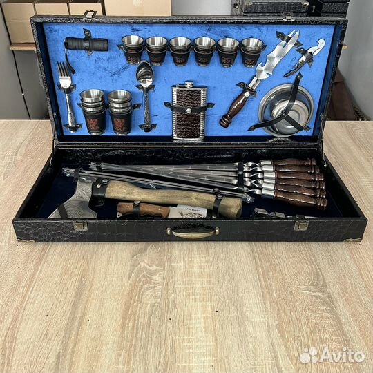 Шашлычный набор по производителя. Опт / Розница