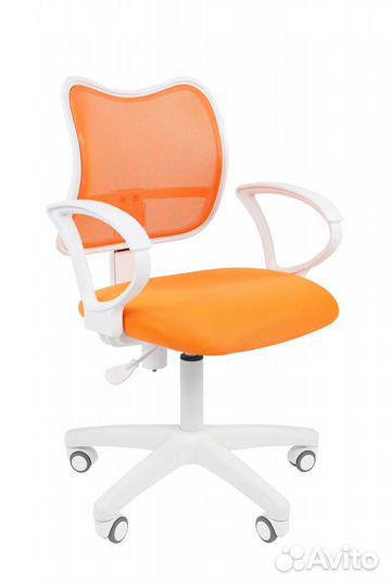 Кресло Chairman 450 LT оранжевый