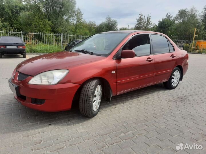 Mitsubishi Lancer 1.6 МТ, 2006, 200 000 км