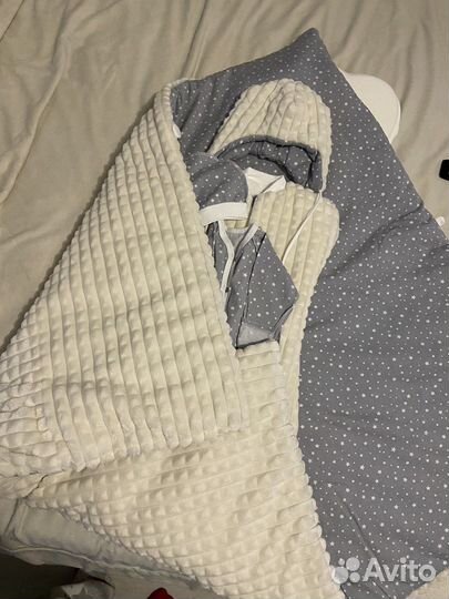 Комплект на выписку для мальчика