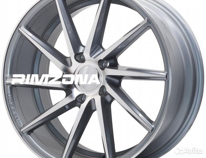 Литые диски в стиле vossen R19 5x112 hgh