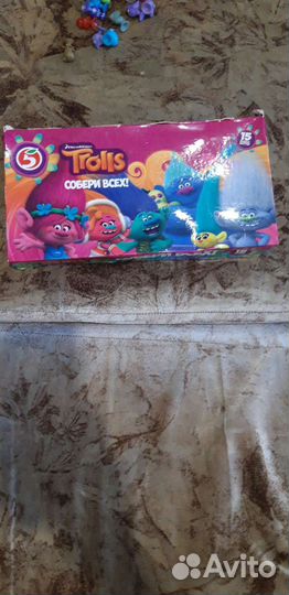 Коллекция троллей ластиков