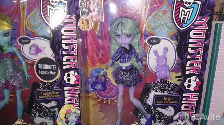 Новые куклы Monster High (Монстр Хай) 13 желаний