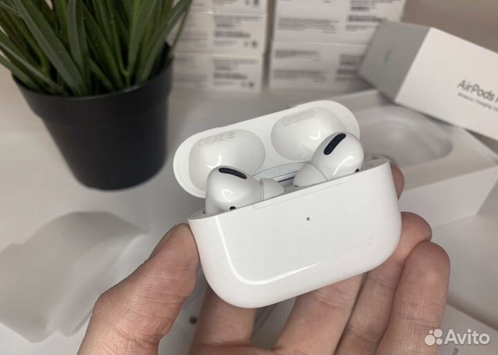 AirPods Pro / AirPods 2 + подарок чехол