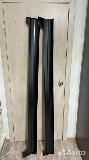 Накладки на пороги ford focus 2