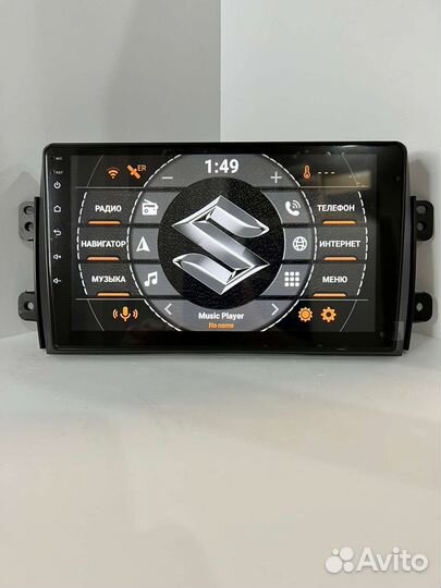 Магнитола Suzuki Sx4 Android