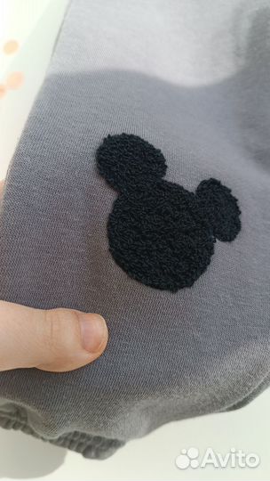 Костюм с Микки новый для мальчика 92 98 104 110