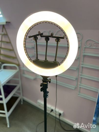 Кольцевая лампа RGB14