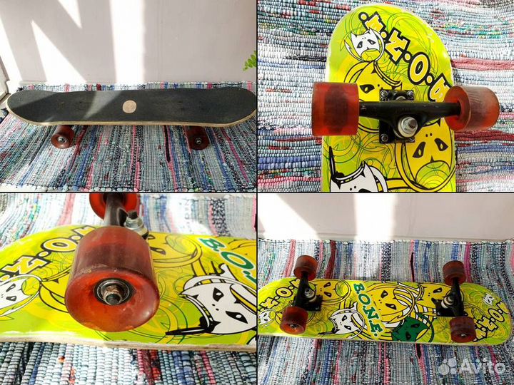 Скейтборд Bone дека лонгборда MaxCity