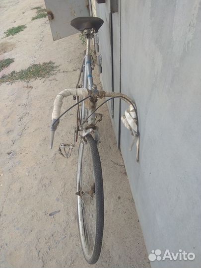 Шоссейный велосипед СССР