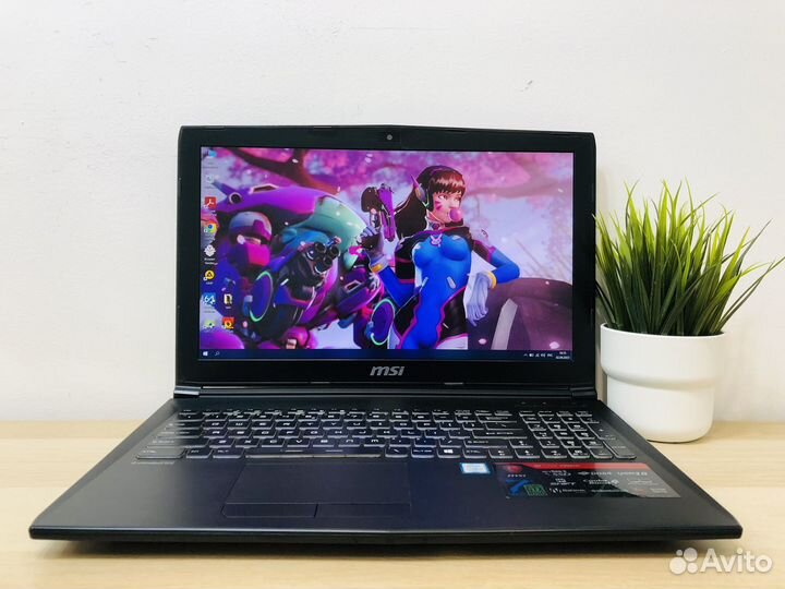 Игровой ноутбук MSI