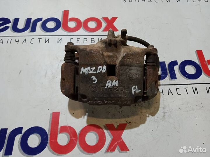 Суппорт передний левый Mazda Mazda 3 (BM) 2013-20
