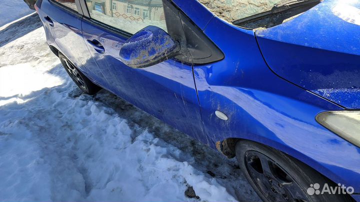 Мазда 2 de mazda2 de Demio разбор 2007г 1.5 zy MT