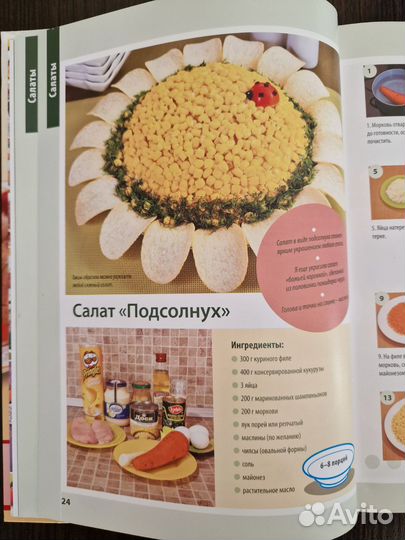 Скрипкина А. Ю. Праздничная кухня и украшение блюд