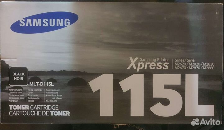 Картридж Samsung 115L оригинал