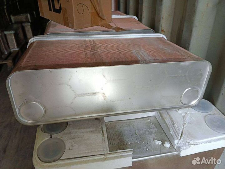 Теплообменник на 106 пластин