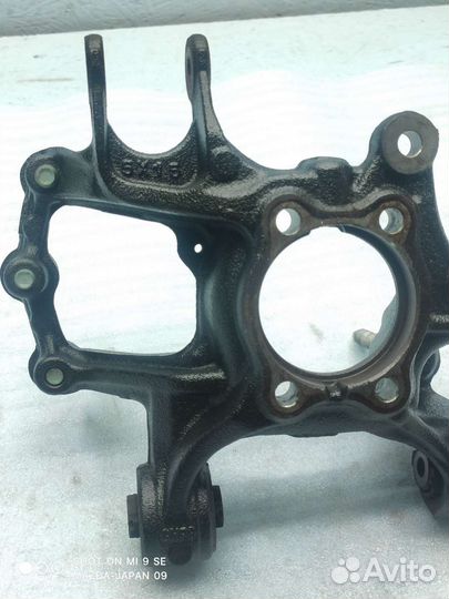 Кулак задний левый на Mazda 6 GJ 2014