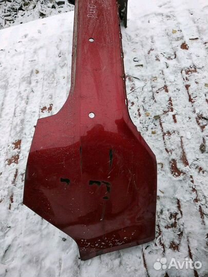 Задний бампер Kia rio 3