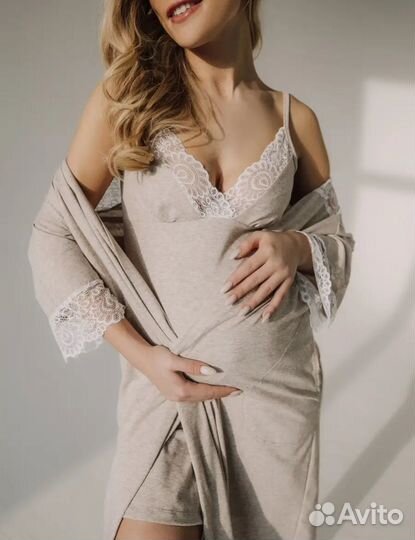 Халат и сорочка в роддом