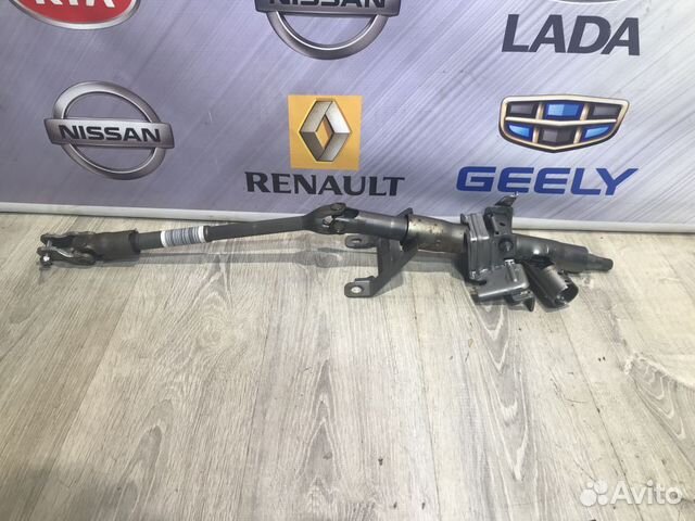 Рулевая колонка Renault duster Лев
