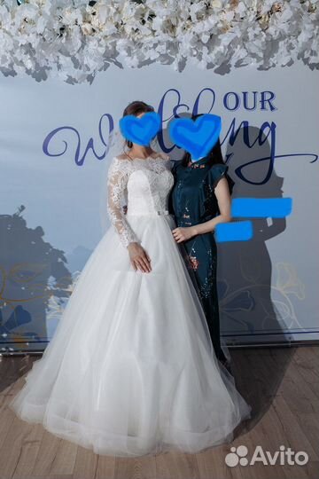 Свадебное платье