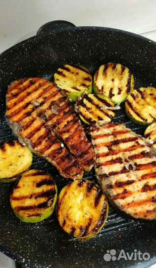 Сковорода гриль 28см