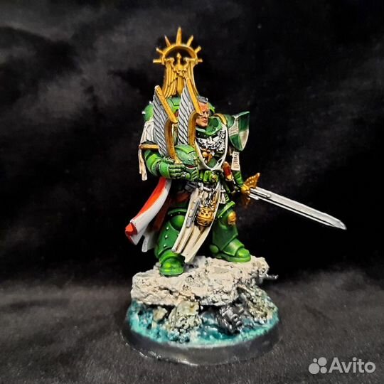 Warhammer 40k Dark Angel Master Lazarus