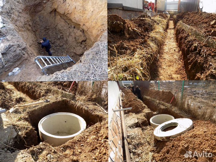 Септики под ключ. Без запахов и откачки