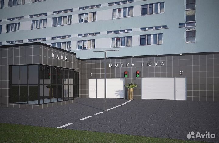 Автомойщик