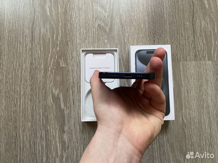 iPhone 15 Pro, 256 ГБ