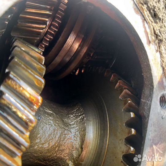 Коробка Газ66