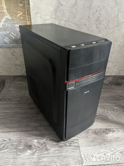 Игровой пк Ryzen 3 1200 GeForce GTX 950