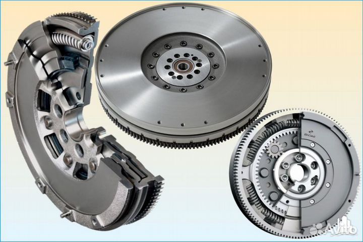 Ремонт двухмассового маховика