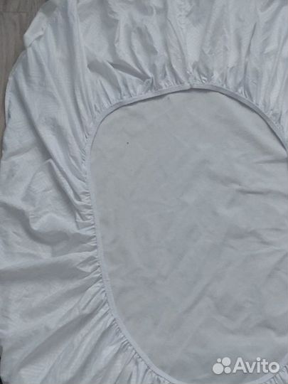 Наматрасник на детскую кровать