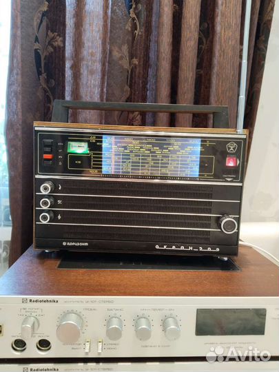 Океан 209 перестроенный на фм с профилактикой