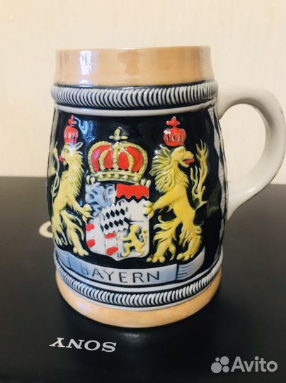 Кружка пивная Bayern Германия