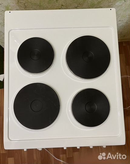 Плита зви 417ст W 50x85x60 см (белая, новая)