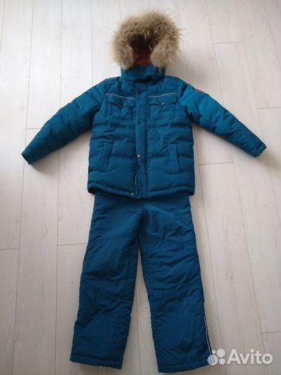 Куртка (пуховик) и полукомбинезон Finn Flare