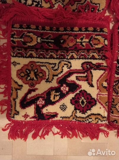 Коврики-Накидки на сиденье шерсть новые