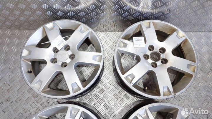 Диски литые комплект Toyota