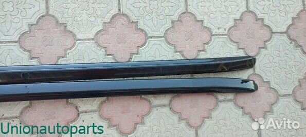 Mitsubishi Outlander 3 (2012-2023) Рейлинги