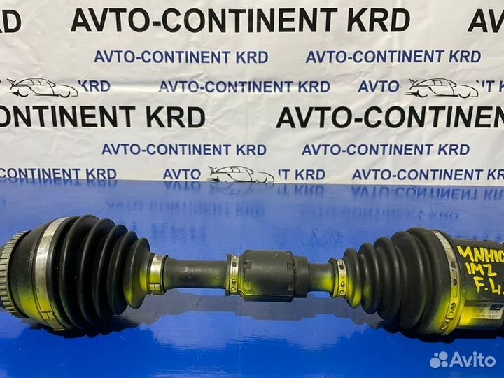 Привод передний левый Toyota Alphard MNH10 1MZ