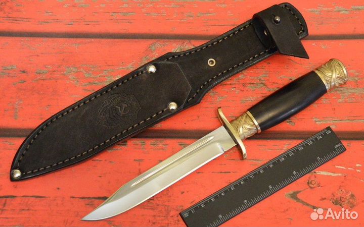 Нож ручной работы ст. 65Х13 г.Ворсма