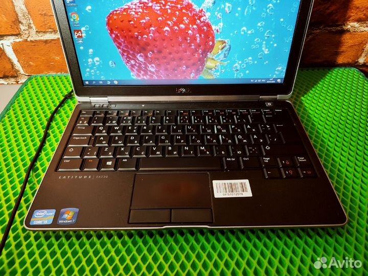 Dell E6230 - Core i5-3 Gen \ 8 Озу \ SSD