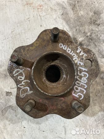 Ступица задняя Ниссан