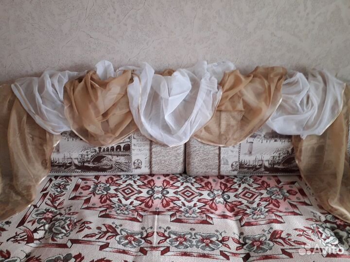 Шторы. Ламбрекены к вуали