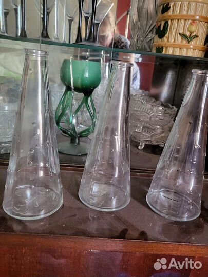 Хрустальная посуда СССР