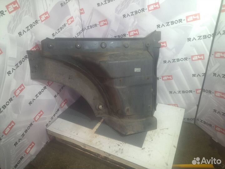 Подножка кабины левая MAN TGA 2006 E3035040