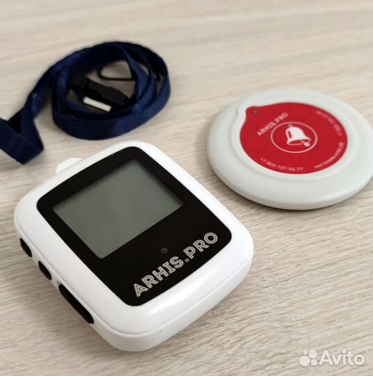 Кнопка вызова персонала для мед.учреждений