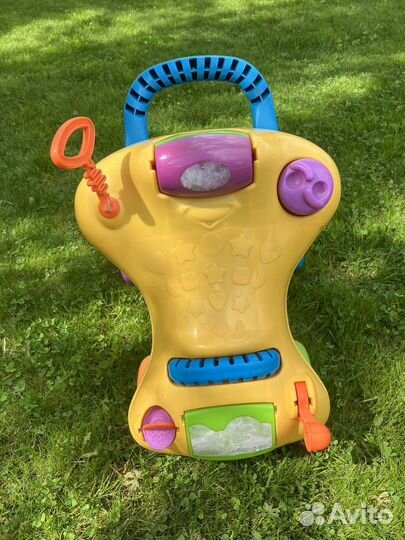 Детские ходунки машинка б/у